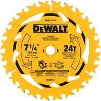 Circular Saw Blade, 7-1/4", 24 Teeth, Wood Use TGS INDUSTRIEL