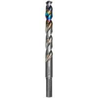 Metal Demon Drill Bit for Mild, Hardened and Stainless Steels, 7/16", 3-7/10" Flute, 130° Point TGS INDUSTRIEL