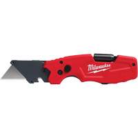 FASTBACK 6-in-1 Folding Utility Knife, 8-3/4" L, 6 Functions, 1 lbs. TGS INDUSTRIEL