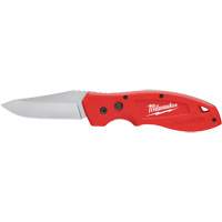 FASTBACK Smooth Folding Pocket Knife, 7-3/4" Blade, Stainless Steel Blade, Metal Handle TGS INDUSTRIEL