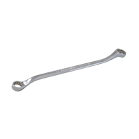 Cl&eacute; polygonale, 12 pans, 3/4" x 25/32", d&eacute;cal&eacute;es de 15°, Fini Chrome TGS INDUSTRIEL