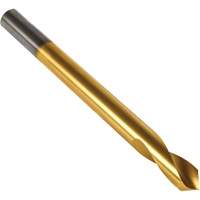 Foret &agrave; pointer, 1/4", Acier rapide, Cannelure 3/4", Pointe de 90° TGS INDUSTRIEL