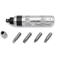 Jeu de tournevis &agrave; chocs 6 mcx TGS INDUSTRIEL