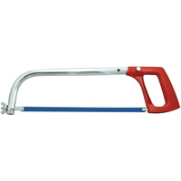 Adjustable Tubular Steel Hacksaw Frame, Plain Handle TGS INDUSTRIEL
