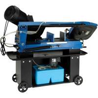 JHVG-712 Metal Bandsaw, Horizontal, 7" Round and 7" x 12" Rectangular Cutting Capacity TGS INDUSTRIEL