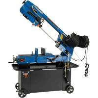 JHVG-712 Metal Bandsaw, Horizontal, 7" Round and 7" x 12" Rectangular Cutting Capacity TGS INDUSTRIEL