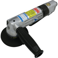 Meuleuse &agrave; angle, Roue 4", Entr&eacute;e 1/4" NPT, 11000 Tr/min TGS INDUSTRIEL