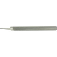 Lime pour pipeline, Demi-ronde, 14" l, Coupe Simple TGS INDUSTRIEL
