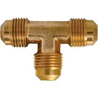 Flare Tee Forged-tube On 3 Ends, 3/8" x 3/8" x 1/4" TGS INDUSTRIEL