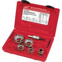Sheet Metal Carbide Cutter Electrician's Kit, 5 Pieces TGS INDUSTRIEL