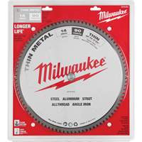 Endurance&reg; Circular Saw Blade, 14", 90 Teeth, Metal Use TGS INDUSTRIEL