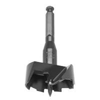 Standard Self-Feed Drill Bit, 2-9/16", 3-5/8" Length, 7/16" Hex Shank TGS INDUSTRIEL