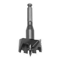 Heavy-Duty Standard Self-Feed Drill Bit, 2-1/8", 4-1/2" Length, 7/16" Hex Shank TGS INDUSTRIEL