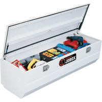 Heavy-Duty Truck Chest, 20-1/4" x 58-1/2" x 19", Steel, Beige/Black/Blue/Brown/Green/Grey/Orange/Red/Silver/Tan/Yellow TGS INDUSTRIEL