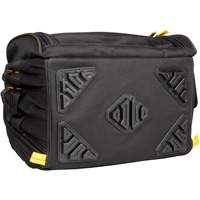 Techgear 53-Pocket Tool Backpack, 16" L x 13-1/4" W, Black, Polyester TGS INDUSTRIEL