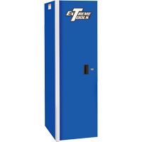 Armoire lat&eacute;rale s&eacute;rie RX, 3 tiroirs, 19" la x 25" p x 61" h, Bleu TGS INDUSTRIEL