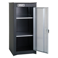 Armoire compl&eacute;mentaire, 2 tiroirs, 14-3/4" la x 18" p x 33-3/4" h, Noir TGS INDUSTRIEL