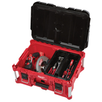 Grande boîte &agrave; outils Packout, 22" x 16" x 11", Noir/Rouge TGS INDUSTRIEL