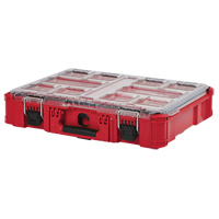 Organisateur Packout, 20" x 15" x 5", Noir/Rouge TGS INDUSTRIEL