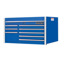 RX Series Tool Chest, 41" W, 8 Drawers, Blue TGS INDUSTRIEL