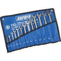 Fixed Head Wrench Set, 13 Pieces, Imperial TGS INDUSTRIEL