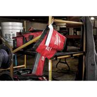Multi-Size Zipper Pouches - Set of 3, Canvas, 3 Pockets, Black/Red TGS INDUSTRIEL