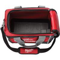 Packout Tool Bag, Ballistic Nylon, 2 Pockets, Black/Red TGS INDUSTRIEL