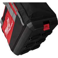 Packout Tool Bag, Ballistic Nylon, 2 Pockets, Black/Red TGS INDUSTRIEL