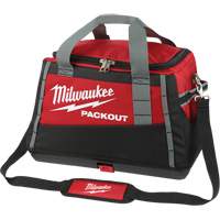 Packout Tool Bag, Ballistic Nylon, 8 Pockets, Black/Red TGS INDUSTRIEL