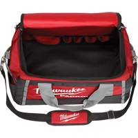 Packout Tool Bag, Ballistic Nylon, 8 Pockets, Black/Red TGS INDUSTRIEL
