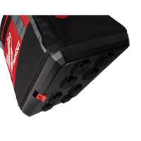 Packout Tool Bag, Ballistic Nylon, 8 Pockets, Black/Red TGS INDUSTRIEL