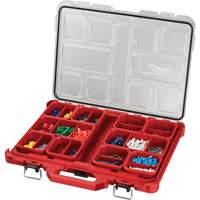 Organisateur profil&eacute; Packout, 19-3/4" x 16-2/5" x 2-1/2", Noir/Rouge TGS INDUSTRIEL