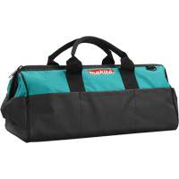 Sac &agrave; outils, Nylon, 1 pochettes, Noir/Bleu TGS INDUSTRIEL