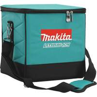 Sac &agrave; outils assortis LXT, Nylon, 2 pochettes, Noir/Bleu TGS INDUSTRIEL