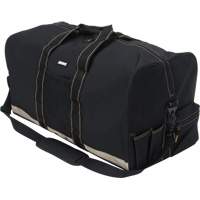Sac pour &eacute;quipement tout usage, Polyester, 8 pochettes, Noir TGS INDUSTRIEL