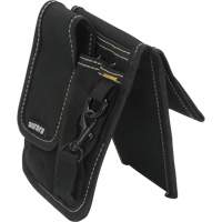 Multi-Pocket Phone & Tool Holder, Multiple Tool Holder, Polyester, 4 Pockets TGS INDUSTRIEL