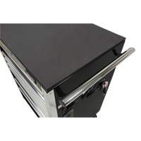 Heavy-Duty Tool Cart, 7 Drawers, 28" W x 22" D x 42-3/8" H, Black TGS INDUSTRIEL