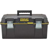 FatMax&reg; Structural Foam Tool Box, 23" W x 12' D x 10-1/2" H, Black/Yellow TGS INDUSTRIEL