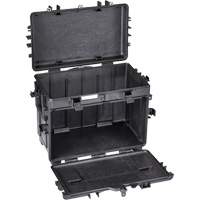 Military Mobile Tool Chest With Drawers, 22-4/5" W x 15" D x 18" H, Black TGS INDUSTRIEL
