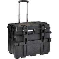 Military Mobile Tool Chest With Drawers, 8 Drawers, 22-4/5" W x 15" D x 18" H, Black TGS INDUSTRIEL