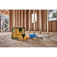 Organisateur Flip-Bin, 3-7/8" la x 17-3/4" p x 13-7/8" h, Noir/Jaune TGS INDUSTRIEL