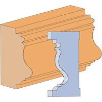 Jeu de couteaux pour moulage de boîtier de fantaisie TGS INDUSTRIEL