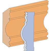 Jeu de couteaux pour moulage de grande anse TGS INDUSTRIEL