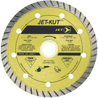 JET-KUT Premium Turbo Diamond Blade TGS INDUSTRIEL