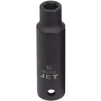 Socket, Impact, 10 mm, 1/2" Drive, 6 Points, Deep TGS INDUSTRIEL