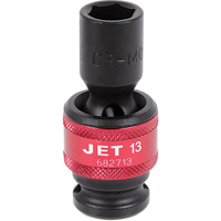 Universal Socket, Impact, 13 mm, 1/2" Drive, 6 Points TGS INDUSTRIEL
