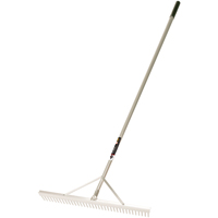 R&acirc;teaux &agrave; niveler Pro, Manche Aluminium, 36" la, Lame Aluminium, 36 dents TGS INDUSTRIEL
