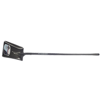 Pelle &agrave; neige, Lame Acier durci, Largueur 11,25", Manche Droit TGS INDUSTRIEL