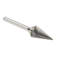 Fraises au carbure solide - Forme conique pointue CLEVELAND TGS INDUSTRIEL