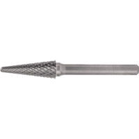 CLEVELAND Solid Carbide Burrs - Taper Shape Radius End 14° TGS INDUSTRIEL